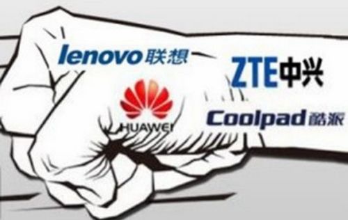 2015年国产手机破守为攻 迎发展快速期